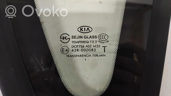 KIA Soul Rear door window glass 87820-2K000