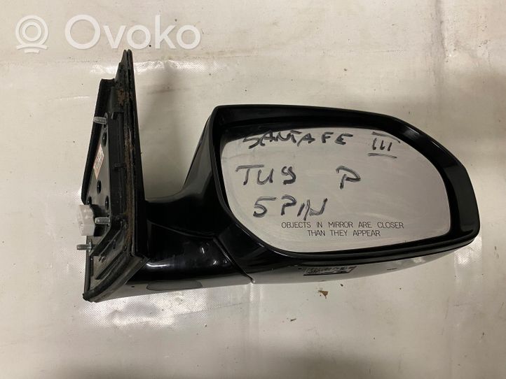 Hyundai Santa Fe Front door electric wing mirror 87620-B8600 TU9