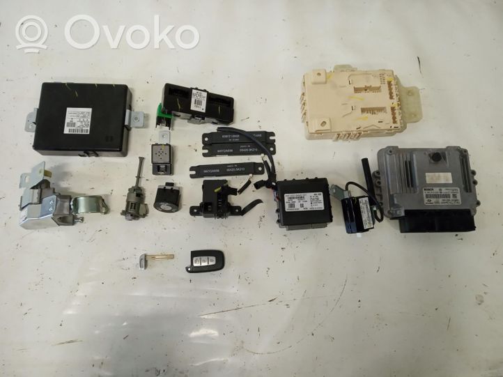 Hyundai ix35 Kit centralina motore ECU e serratura 39120-2A001