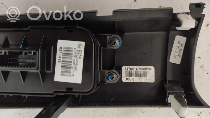 KIA Niro Interrupteur d’éclairage 93700-G5050