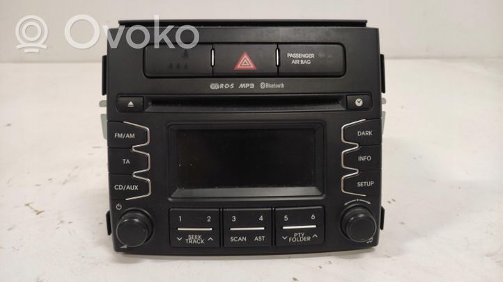 KIA Soul Unità principale autoradio/CD/DVD/GPS 96170-2K310