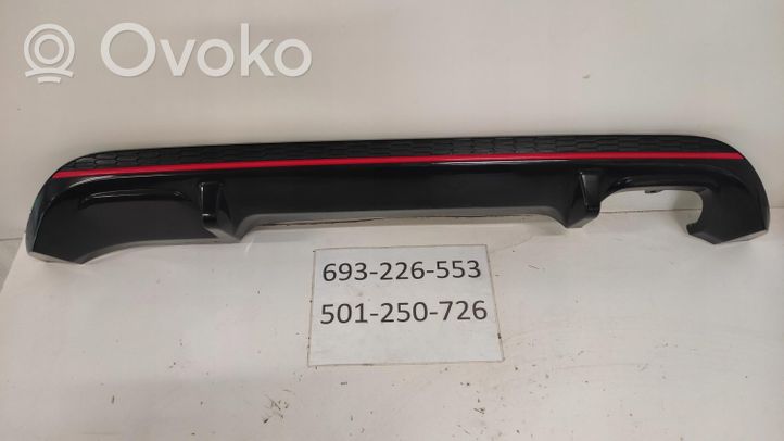 KIA Picanto Listwa zderzaka tylnego 86612-G6300