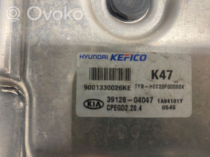 KIA Stonic Блок управления двигателем ECU 39128-04047