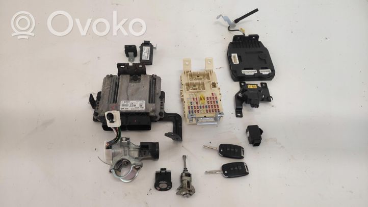 KIA Venga Kit calculateur ECU et verrouillage 39150-2A200