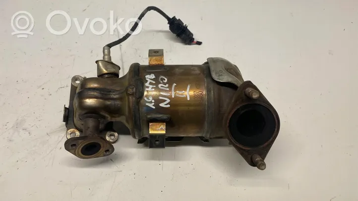 KIA Optima Filtr cząstek stałych Katalizator / FAP / DPF W08460