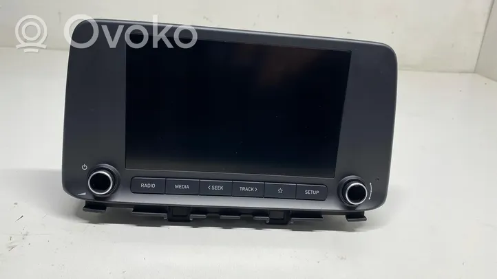 Hyundai Kona I Unità principale autoradio/CD/DVD/GPS 96160CM640NVC