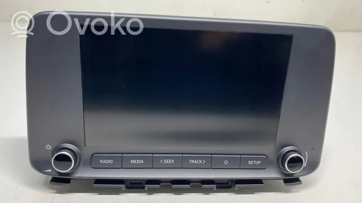 Hyundai Kona I Unità principale autoradio/CD/DVD/GPS 96160CM640NVC