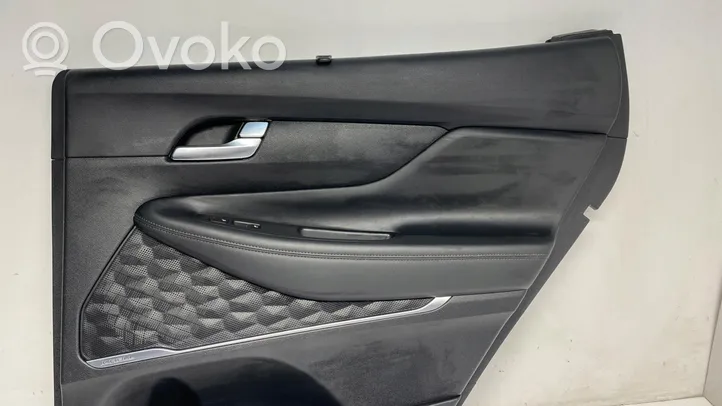 Hyundai Santa Fe Rivestimento del pannello della portiera posteriore 