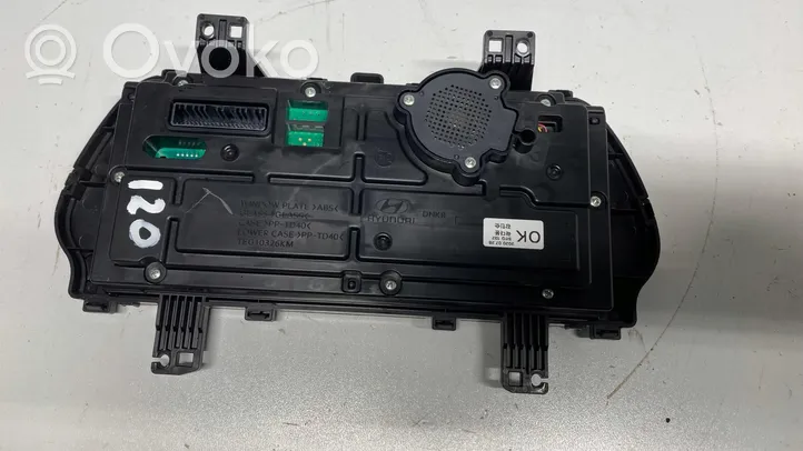 Hyundai i20 (BC3 BI3) Compteur de vitesse tableau de bord 94023-Q0000