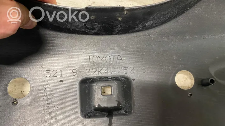 Toyota Auris E180 Zderzak przedni 52119-02K40
