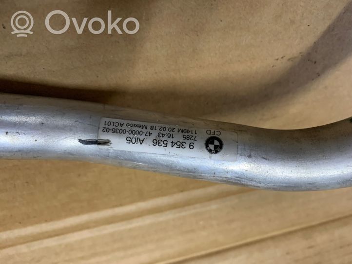 BMW X3 G01 Gaisa kondicioniera caurulīte (-es) / šļūtene (-es) 