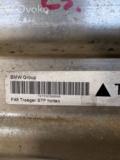 BMW X1 F48 F49 Travesaño trasero 7332320