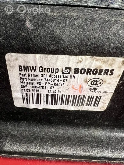 BMW X3 G01 Boczek / Tapicerka / bagażnika 7445814