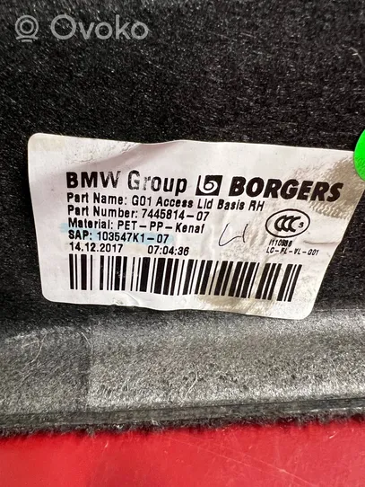 BMW X3 G01 Boczek / Tapicerka / bagażnika 7445814