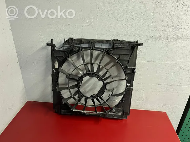 BMW X6 G06 Ventilatore di raffreddamento elettrico del radiatore 