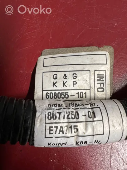 BMW X1 F48 F49 Cable positivo (batería) 8677250