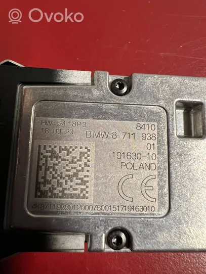 BMW X7 G07 Connecteur/prise USB 8711938