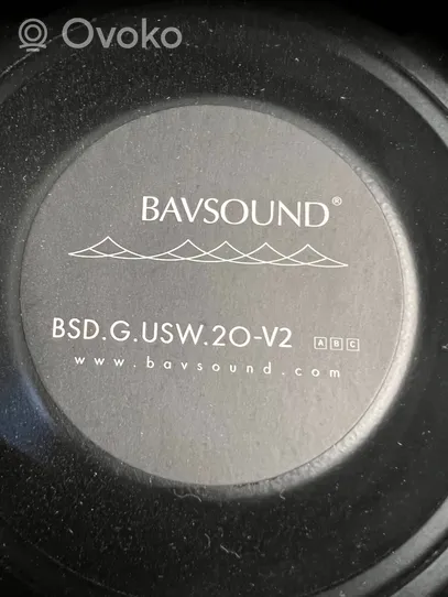 BMW X7 G07 Głośnik niskotonowy BSDGUSW20-V2