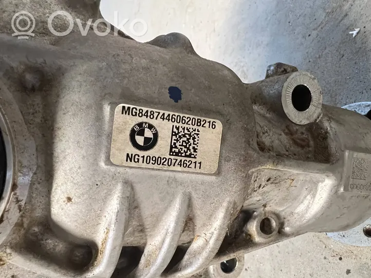 BMW X7 G07 Mechanizm różnicowy przedni / Dyferencjał 8487446