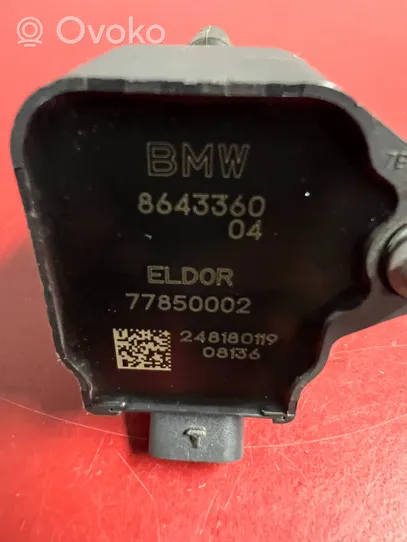 BMW X7 G07 High voltage ignition coil 8643360