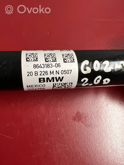 BMW X4 G02 Semiasse anteriore 8643183