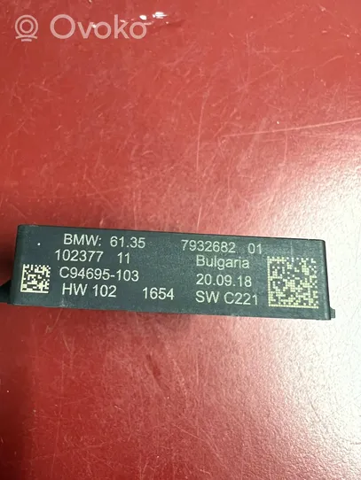 BMW X3 G01 Interrupteur de poignée d'ouverture de coffre arrière 7932682