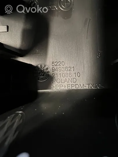 BMW X1 U11 Copertura rivestimento binario sedile posteriore 9493621