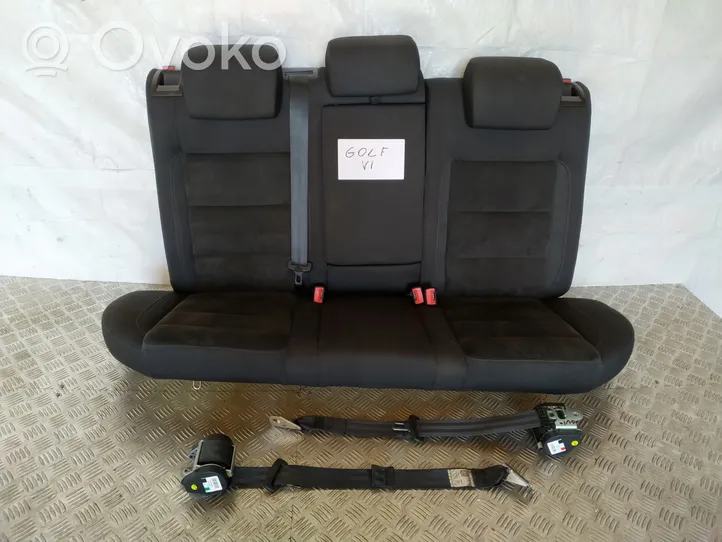 Volkswagen Golf VI Rear seat 