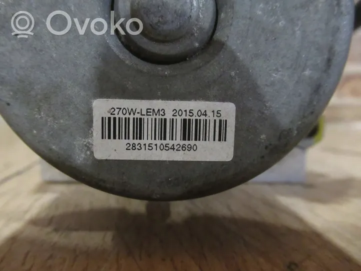 Opel Mokka Master brake cylinder 