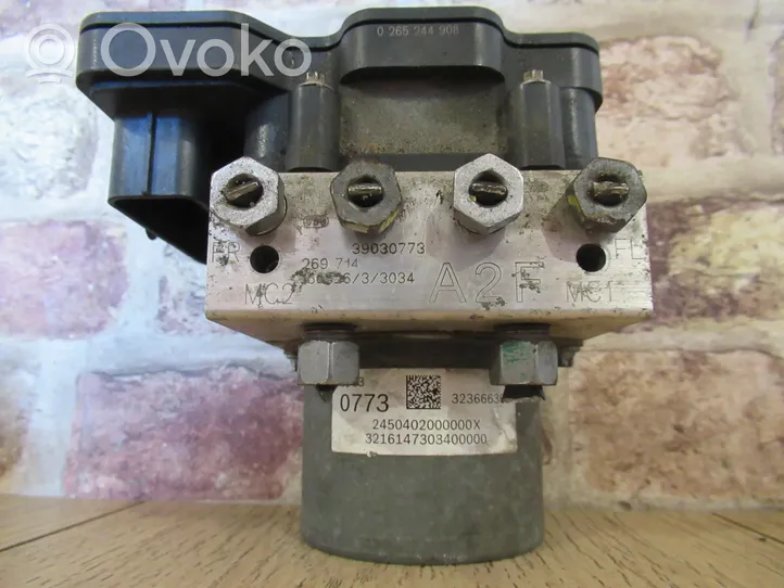 Opel Astra K Master brake cylinder 