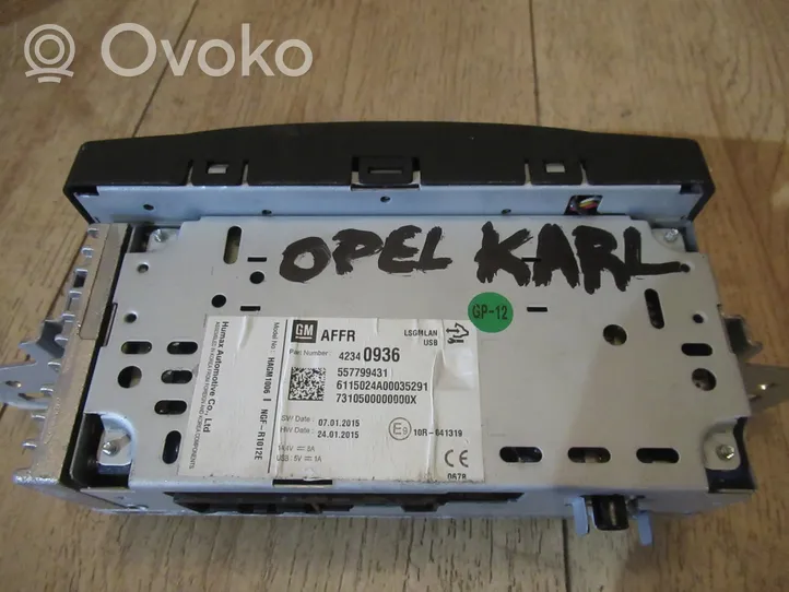 Opel Karl Inne komputery / moduły / sterowniki 