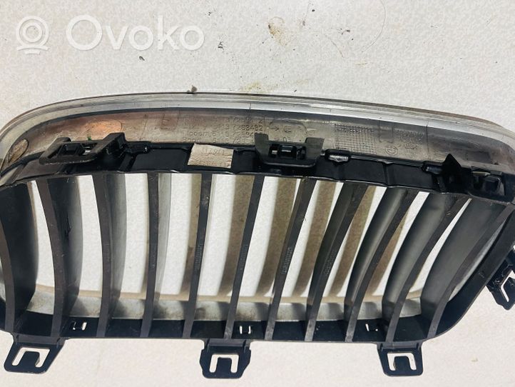 BMW 3 F30 F35 F31 Atrapa chłodnicy / Grill 7263482, 51137263482, 726