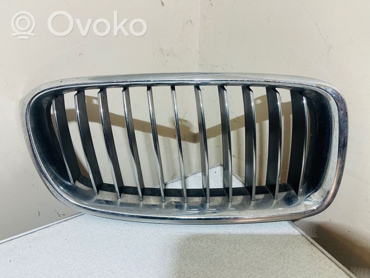 BMW 3 F30 F35 F31 Atrapa chłodnicy / Grill 7263482, 51137263482, 726