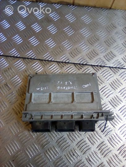 Ford Mustang V Calculateur moteur ECU DR3A12A650HH