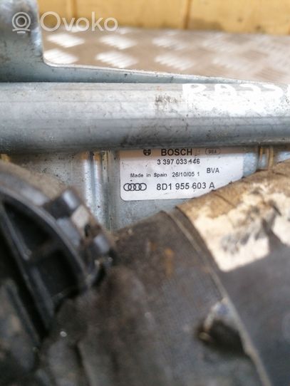 Volkswagen PASSAT B5 Mechanizm i silniczek wycieraczek szyby przedniej / czołowej 3397033146