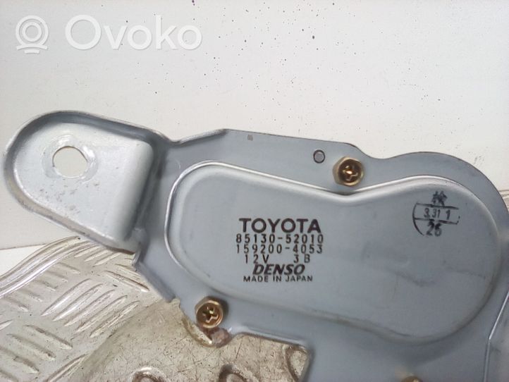 Toyota Yaris Moteur d'essuie-glace arrière 8513052010