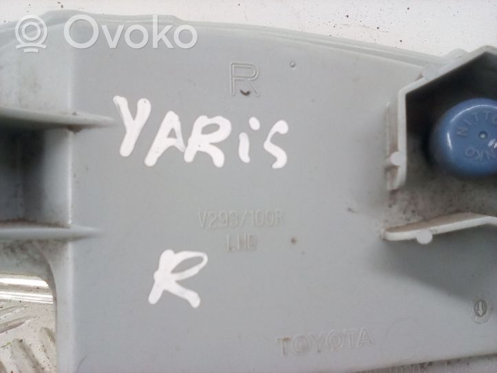 Toyota Yaris Feu antibrouillard arrière V293100R