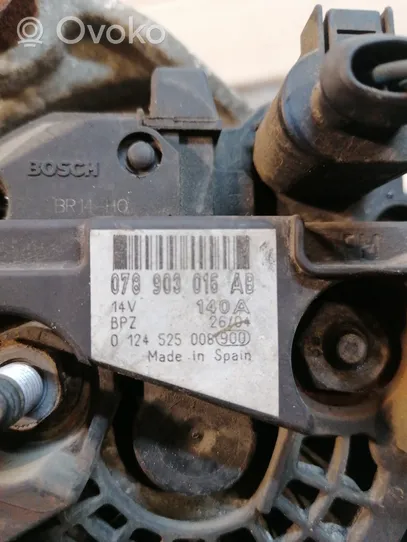 Audi A6 S6 C5 4B Alternator 078903016AB