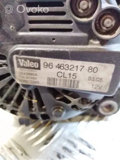 Citroen C5 Generatore/alternatore 9646321780