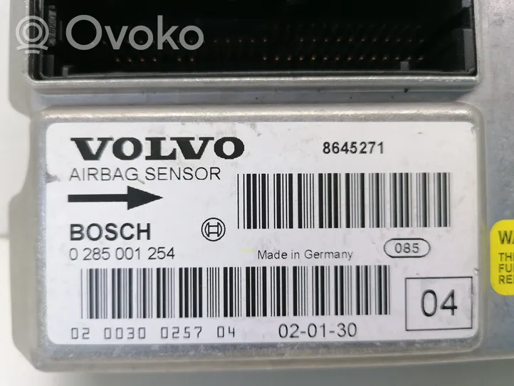 Volvo V70 Airbag control unit/module 8645271