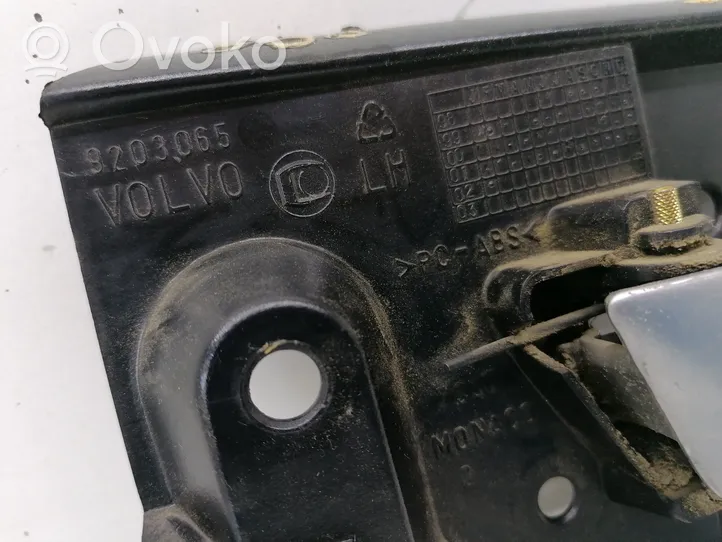 Volvo V70 Galinė atidarymo rankenėlė vidinė 9203065