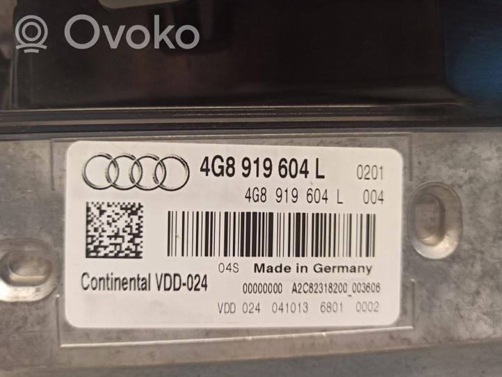 Audi A7 S7 4G Monitori/näyttö/pieni näyttö 4G8919604L