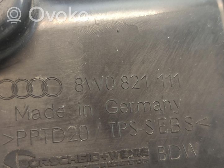 Audi A4 S4 B9 8W Lokasuojan päätylista 8W0821111