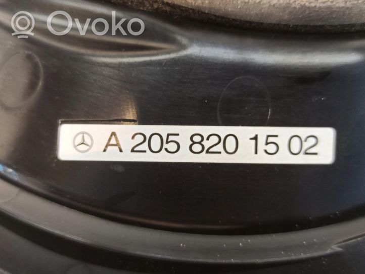 Mercedes-Benz C AMG W205 Głośnik drzwi przednich A2058201502