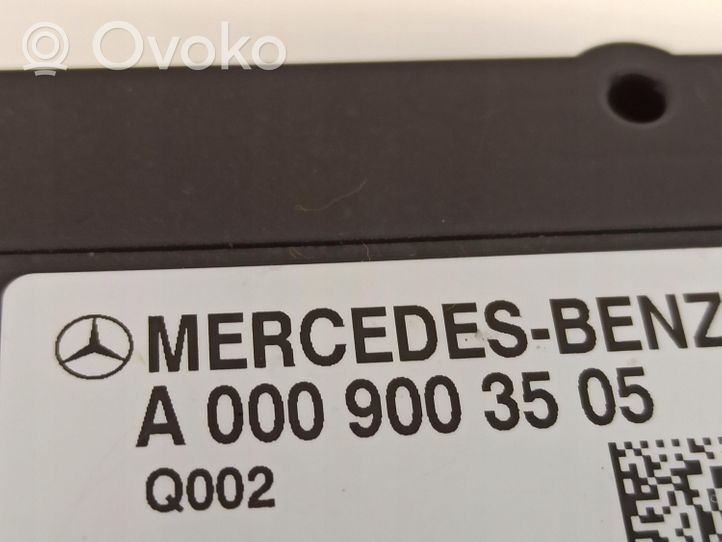Mercedes-Benz C W205 Relè pompa del carburante A0009003505