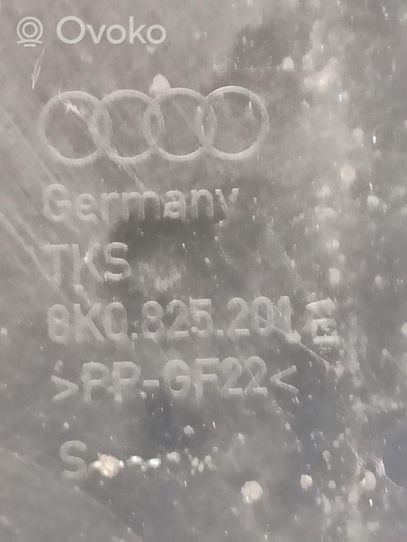 Audi A4 S4 B8 8K Couvre-soubassement avant 8K0825201E