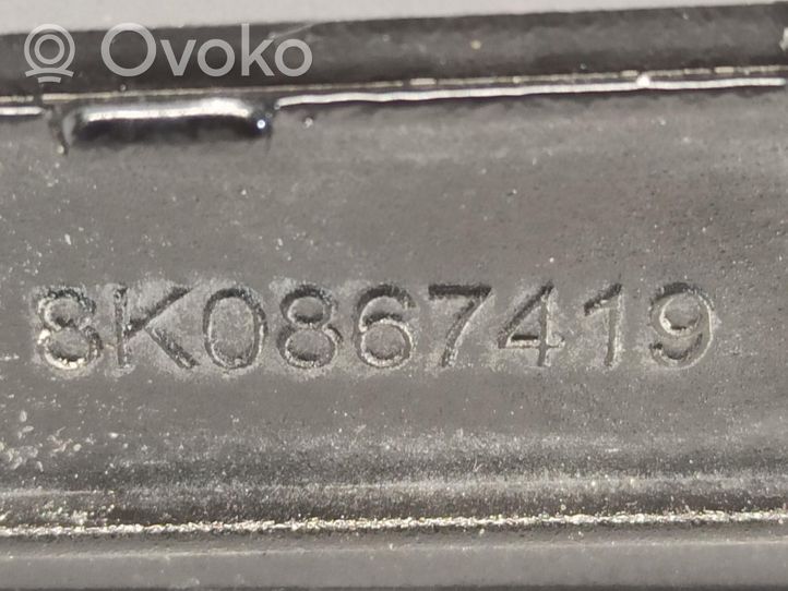 Audi A4 S4 B8 8K Takaoven lista (muoto) 8K0867419J