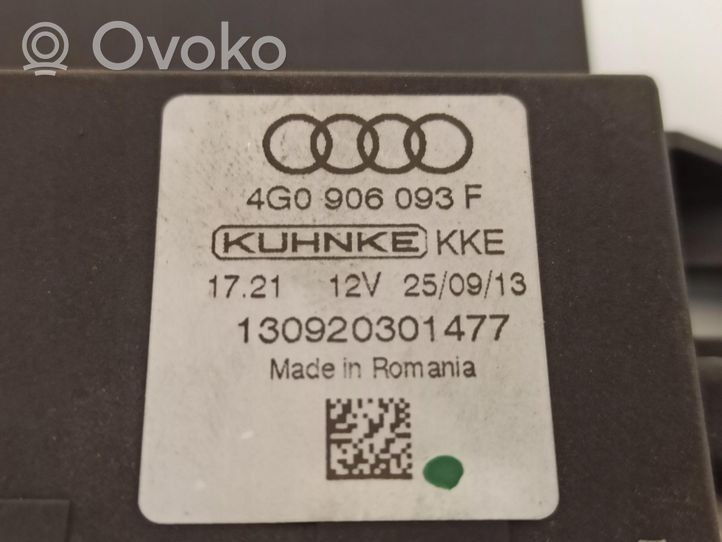 Audi A7 S7 4K8 Degalių lygio matuoklio rėlė 4G0906093F