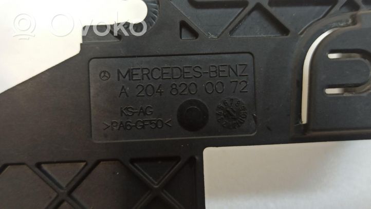 Mercedes-Benz E W212 Verrouillage du bouchon du réservoir de carburant A2048205397