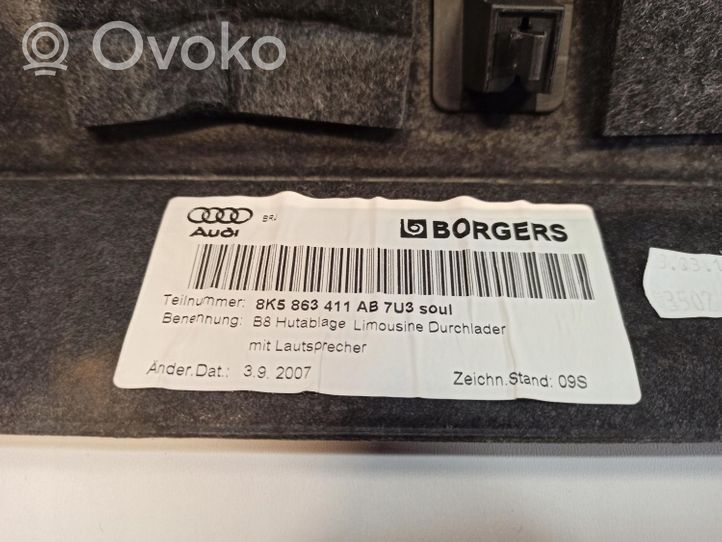 Audi A4 S4 B8 8K Tavarahylly 8K5863411AB